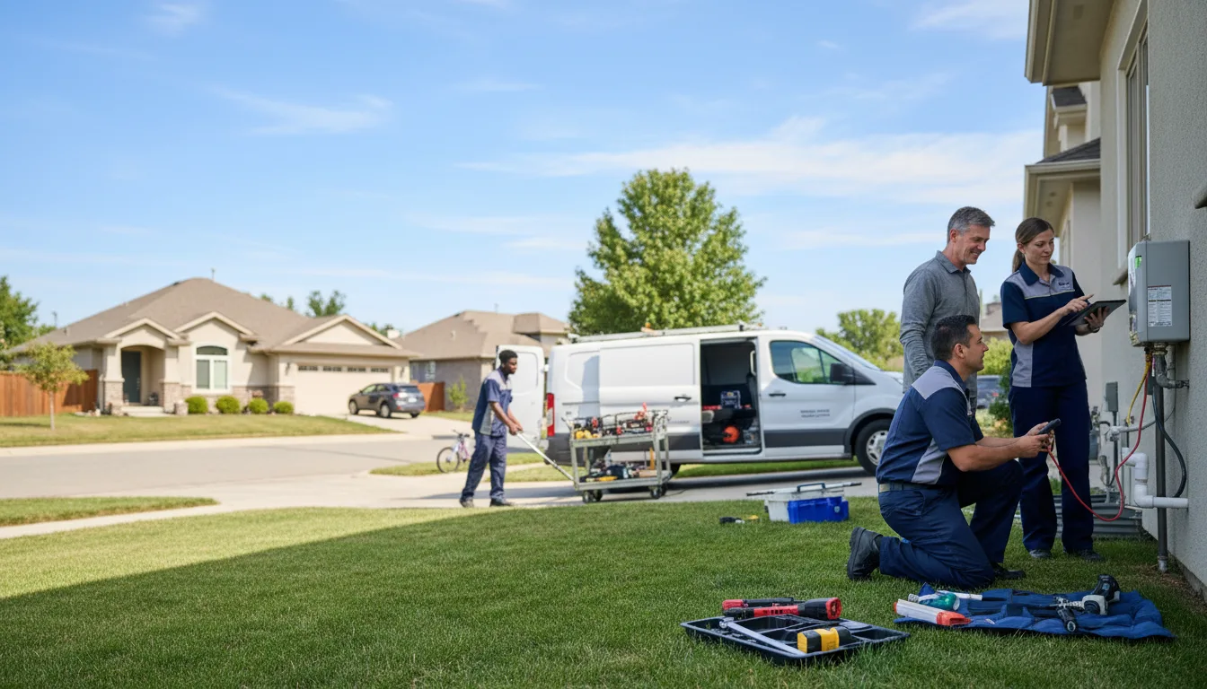 Professional Outdoor Tankless Water Heater Installation in Oakhurst, NJ